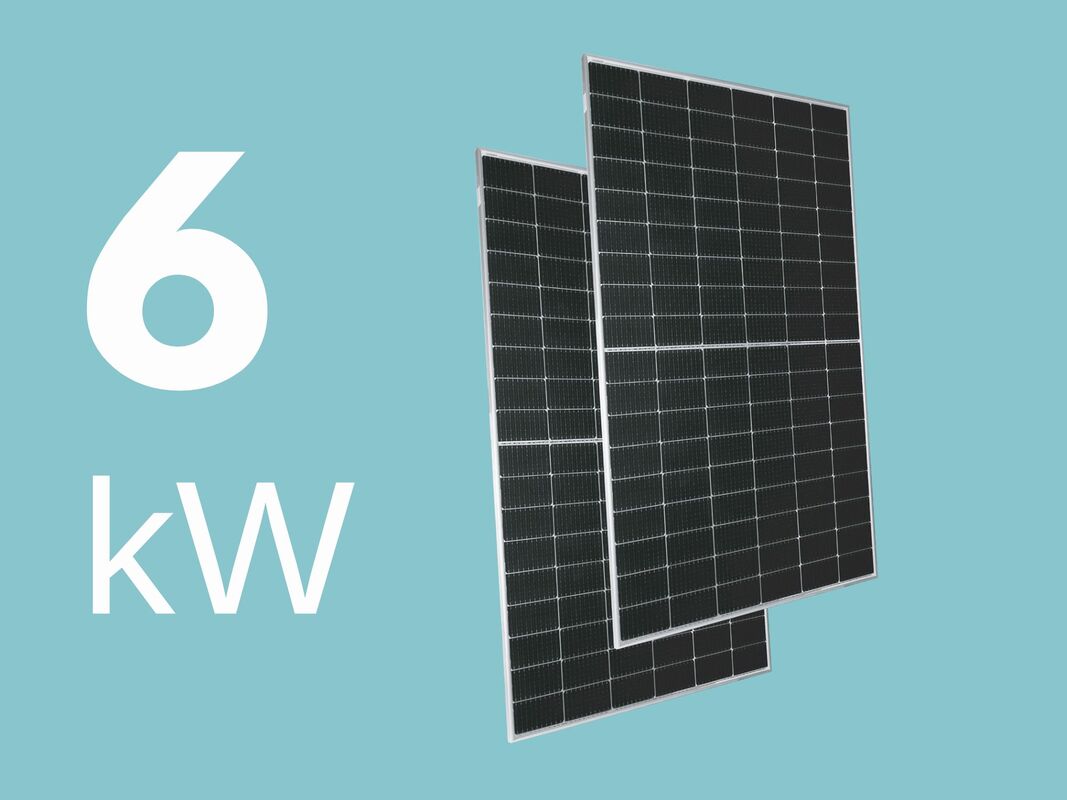 Impanto fotovoltaico 3 6 kw